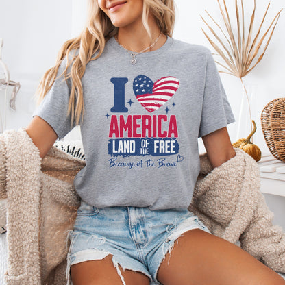 Land of the Free Shirt