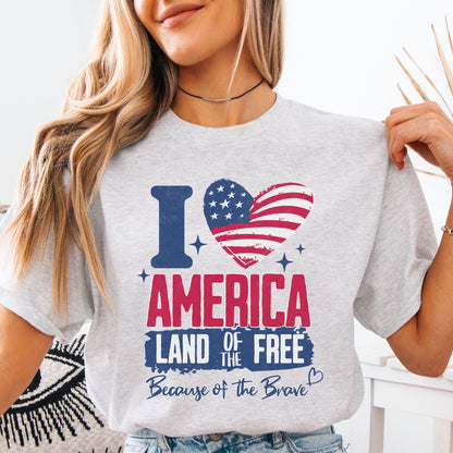 Land of the Free Shirt