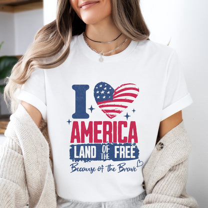 Land of the Free Shirt