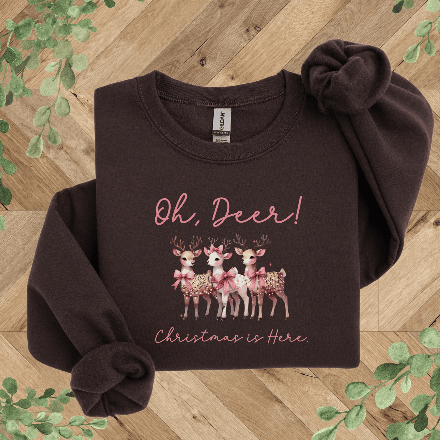 Oh Deer Christmas Sweatshirt