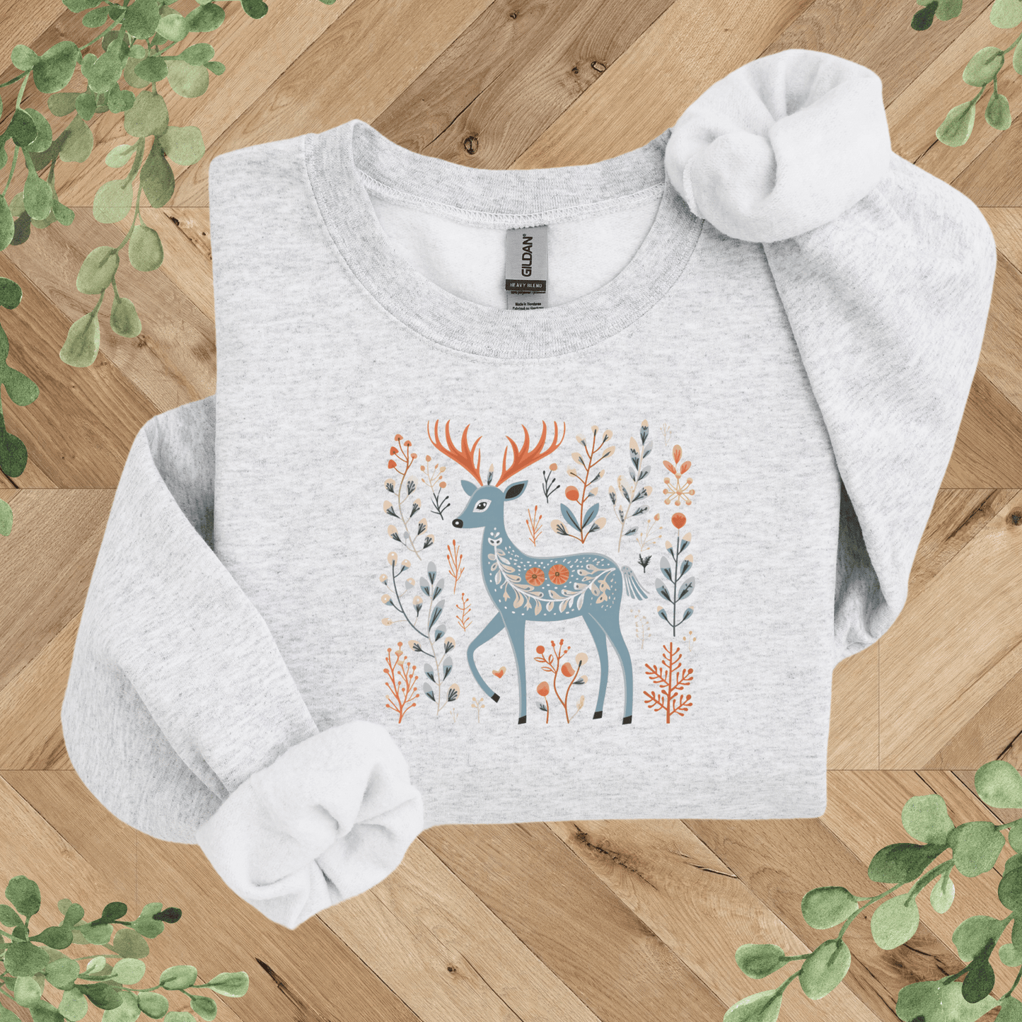 Scandi Deer Sweatshirt