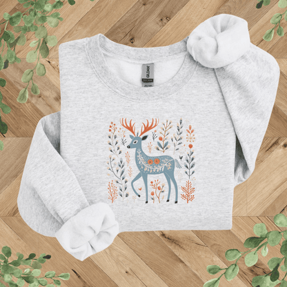 Scandi Deer Sweatshirt