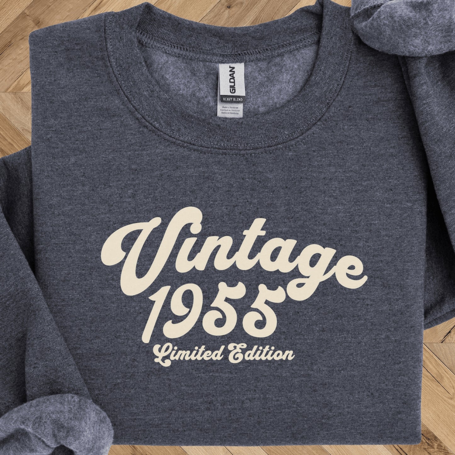 Vintage 1955 Birthday Sweatshirt
